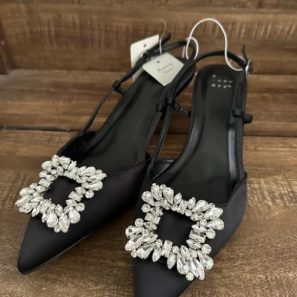 A New Day | Bejeweled Women Heels - Picture 2 of 3